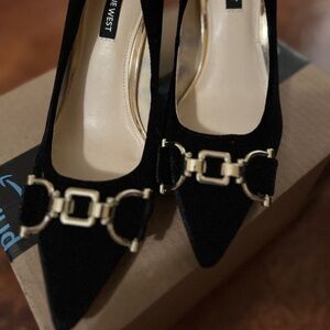 Jella Emebellishd Dress Pumps